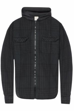 Kurtka typu 'oversize' w kratę, zdjęcie 1 Kurtka typu 'oversize' w kratę od Yeezy